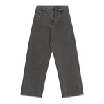 Dou Dou Jeans Modello A Palazzo tinta unita Grigio per Bambina DX6P50X GRIGIO DOU DOU 