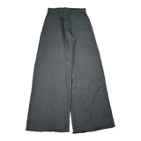 Dou Dou Jeans Modello A Palazzo tinta unita Nero per Bambina DX6P60X NERO DOU DOU 