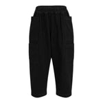 Dou Dou Pantalone tinta unita con Elastico In Vita Nero per Bambino DX6P70 NERO DOU DOU 