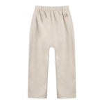 Dou Dou Pantalone Modello Tuta tinta unita Beige per Bambino DX6P80 BEIGE DOU DOU 