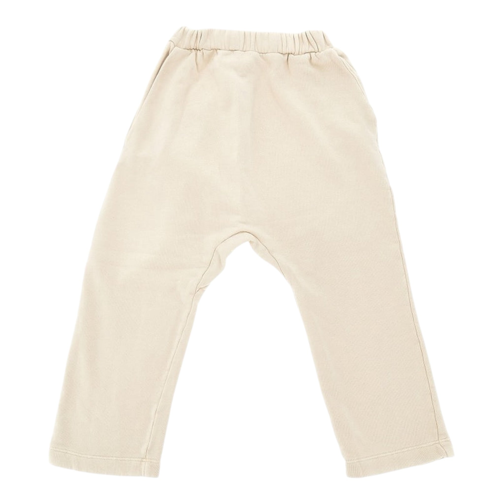 Dou Dou Pantalone Modello Tuta tinta unita Beige per Bambino DX6P80 BEIGE DOU DOU 