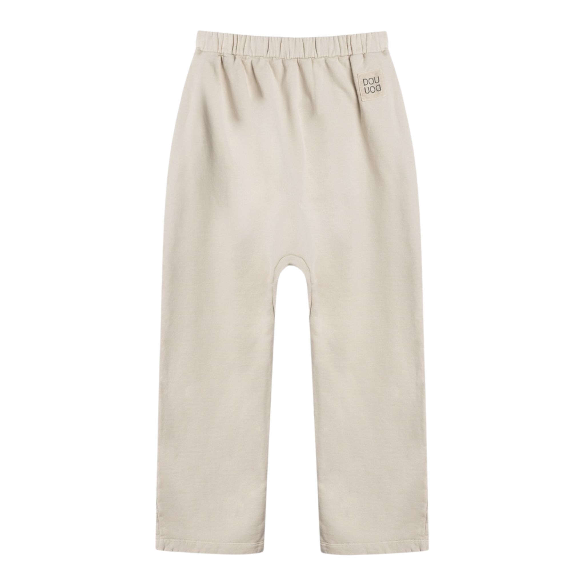 Dou Dou Pantalone Modello Tuta tinta unita Beige per Bambino DX6P80X BEIGE DOU DOU 