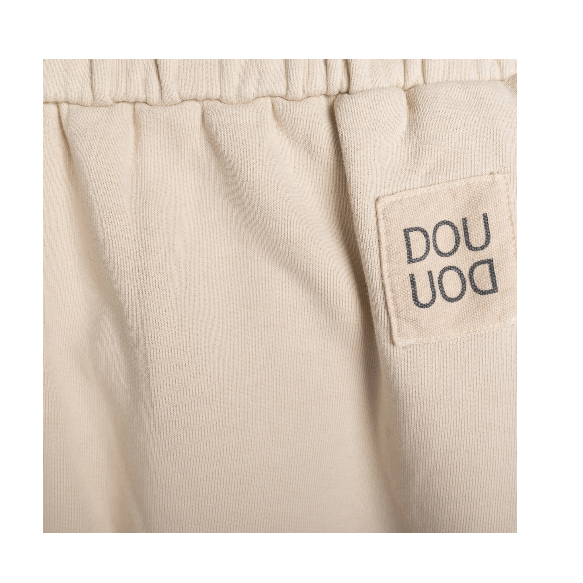 Dou Dou Pantalone Modello Tuta tinta unita Beige per Bambino DX6P80X BEIGE DOU DOU 