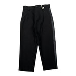 Dou Dou Pantalone tinta unita con Profili In Contrasto Nero per Bambina DX6PA0 NERO DOU DOU 