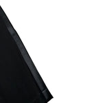 Dou Dou Pantalone tinta unita con Profili In Contrasto Nero per Bambina DX6PA0 NERO DOU DOU 