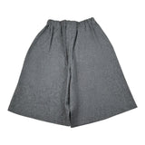 Dou Dou Short tinta unita con Elastico In Vita Grigio per Bambina DX6Q69I0296 GRIGIO DOU DOU 