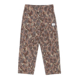 Dou Dou Pantalone Stampa Fantasia con Elastico In Vita Marrone per Bambina DX6Q70 MARRONE DOU DOU 