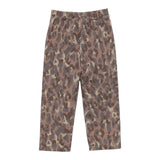Dou Dou Pantalone Stampa Fantasia con Elastico In Vita Marrone per Bambina DX6Q70 MARRONE DOU DOU 