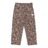 Dou Dou Pantalone Stampa Fantasia con Elastico In Vita Marrone per Bambina DX6Q70XX MARRONE DOU DOU 