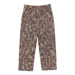 Dou Dou Pantalone Stampa Fantasia con Elastico In Vita Marrone per Bambina DX6Q70XXX MARRONE DOU DOU 