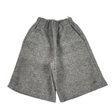 Dou Dou Short tinta unita con Elastico In Vita Grigio per Bambina DX6Q89E0234 GRIGIO DOU DOU 