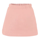Dou Dou Gonna tinta unita con Logo Rosa per Bambina DX7A61 ROSA DOU DOU 