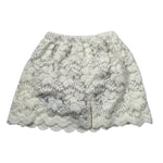Dou Dou Short tinta unita con Ricami Bianco per Bambina DX7B11U0237 BIANCO DOU DOU 