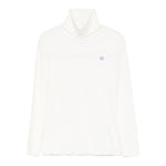 Dou Dou Shirt Collo Alto tinta unita Panna per Bambina DX8A30 PANNA DOU DOU 
