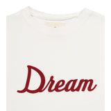 Dou Dou T-Shirt Girocollo tinta unita con Stampa Bianco per Bambina DX8P41 BIANCO DOU DOU 