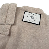 Dou Dou Cardigan tinta unita Beige per Bambina DX9A20 BEIGE DOU DOU 
