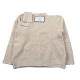 Dou Dou Cardigan tinta unita Beige per Bambina DX9A20X BEIGE DOU DOU 