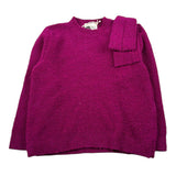 Dou Dou Maglia Girocollo tinta unita Fuxia per Bambina DX9A30 FUXIA DOU DOU 