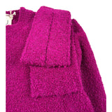 Dou Dou Maglia Girocollo tinta unita Fuxia per Bambina DX9A30 FUXIA DOU DOU 