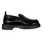 Dou Dou Mocassino tinta unita Nero per Bambina MOC532 NERO DOU DOU 