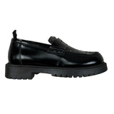 Dou Dou Mocassino tinta unita Nero per Bambina MOC532 NERO DOU DOU 