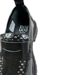 Dou Dou Mocassino tinta unita Nero per Bambina MOC532 NERO DOU DOU 