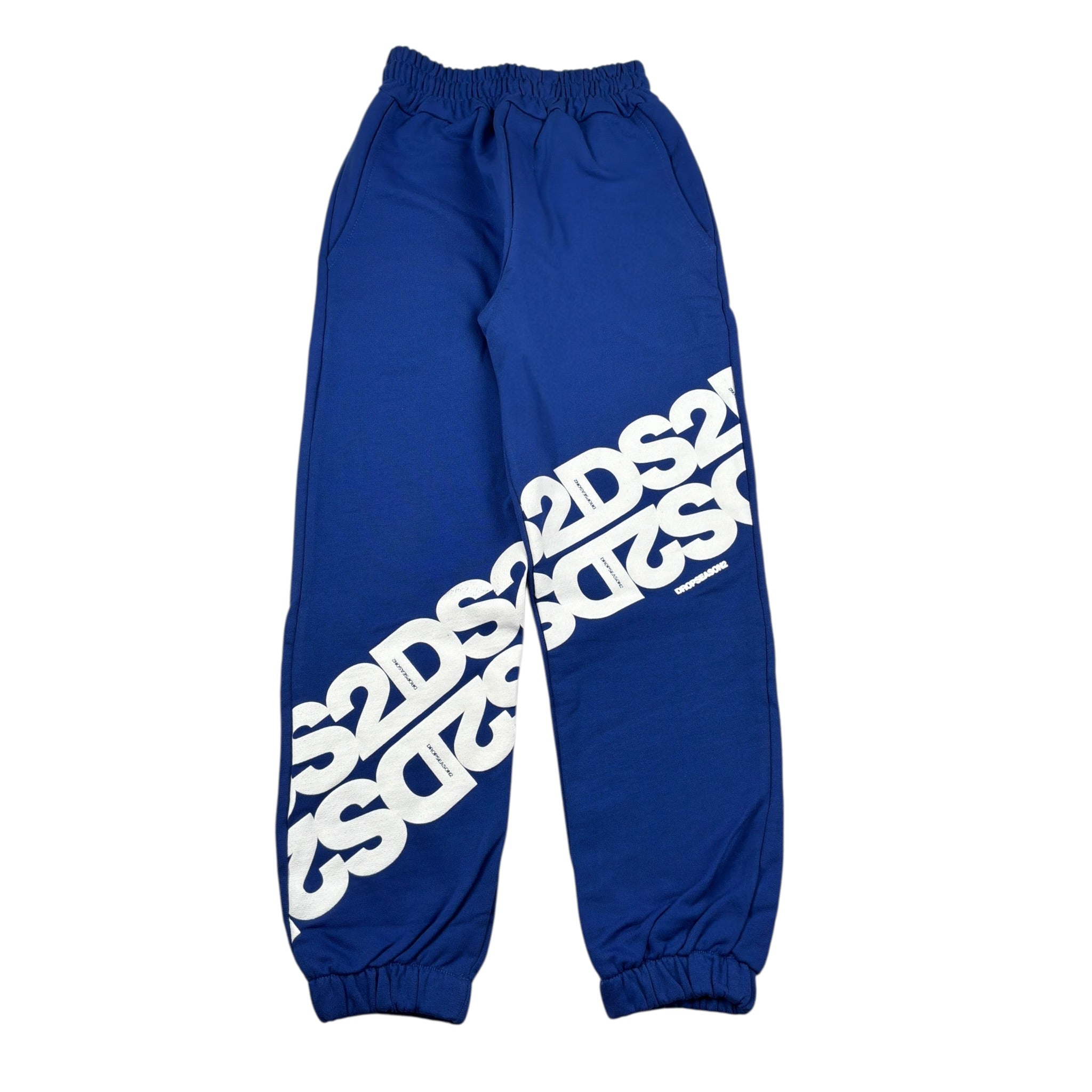 Dropseason2 Completo 2Pz Felpa-Pantalone Cobalto per Bambino FW25K0066 COBALTO DROPSEASON2 