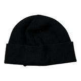 Dsquared2 Cappello tinta unita con Logo Nero per Bambino DQ0326 NERO DSQUARED2 