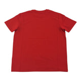 Dsquared2 T-Shirt tinta unita con Logo Rosso per Bambino DQ1808 ROSSO DSQUARED2 