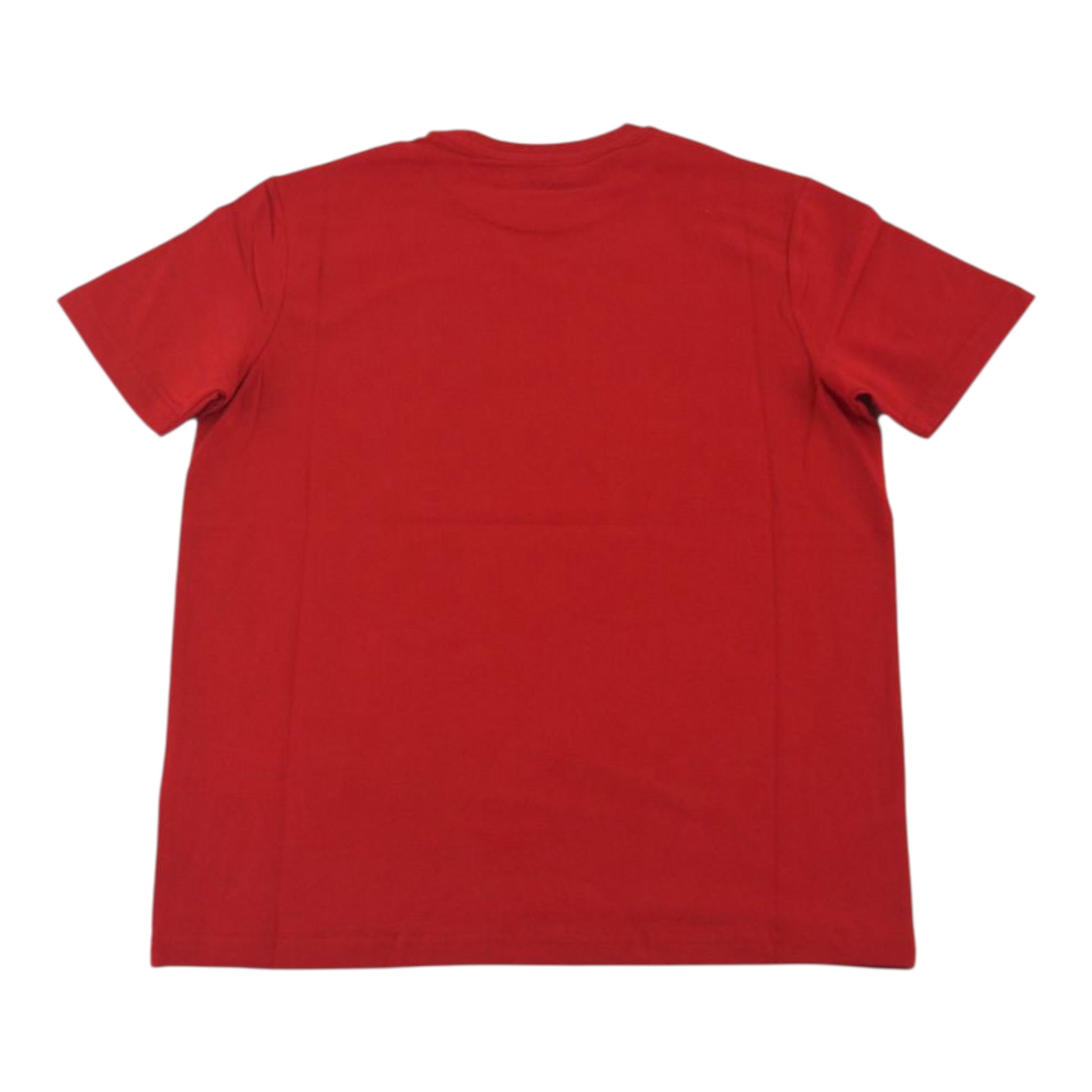 Dsquared2 T-Shirt tinta unita con Logo Rosso per Bambino DQ1808 ROSSO DSQUARED2 