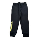 Dsquared2 Pantalone Modello Tuta tinta unita con Stampa Nero per Bambino DQ1810 NERO DSQUARED2 