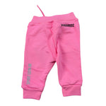 Dsquared2 Pantalone Modello Tuta tinta unita con Stampa Rosa per Bambina DQ1882FJ ROSA DSQUARED2 
