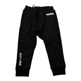 Dsquared2 Pantalone Modello Tuta tinta unita con Stampa Nero per Bambino DQ1882 NERO DSQUARED2 