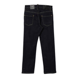 Dsquared2 Jeans tinta unita 5 Tasche Blu per Bambino DQ2252 BLU DSQUARED2 