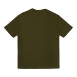 Dsquared2 T-Shirt tinta unita con Logo Verde per Bambino DQ2464 VERDE DSQUARED2 