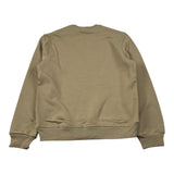 Dsquared2 Felpa tinta unita Girocollo con Stampa Beige per Bambino DQ2469 BEIGE DSQUARED2 