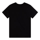 Dsquared2 T-Shirt tinta unita con Logo Nero per Bambino DQ2478 NERO DSQUARED2 