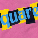 Dsquared2 Abito tinta unita Modello Felpa con Stampa Rosa per Neonata DQ2493 ROSA DSQUARED2 