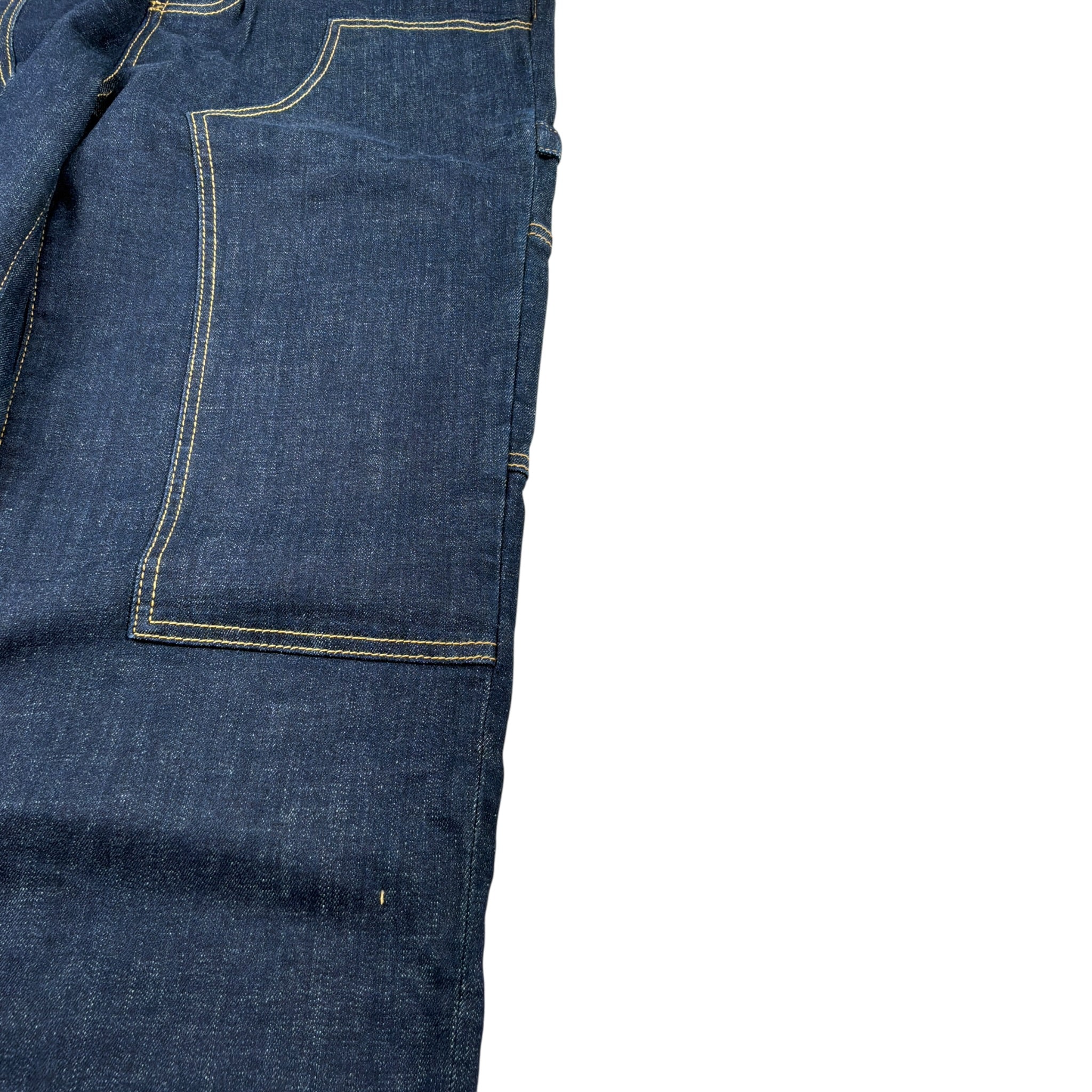 Dsquared2 Jeans tinta unita con Cuciture In Rilievo Blu per Bambino DQ2636 BLU DSQUARED2 