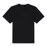 Dsquared2 T-Shirt Girocollo tinta unita con Logo Nero per Bambino DQ2743 NERO DSQUARED2 