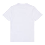 Dsquared2 T-Shirt Girocollo tinta unita con Logo Bianco per Bambino DQ2823 BIANCO DSQUARED2 