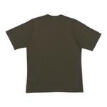 Dsquared2 T-Shirt Girocollo tinta unita con Logo Verde per Bambino DQ2823 VERDE DSQUARED2 