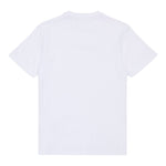 Dsquared2 T-Shirt Girocollo tinta unita con Logo Bianco per Bambino DQ2823X BIANCO DSQUARED2 