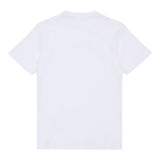 Dsquared2 T-Shirt Girocollo tinta unita con Logo Bianco per Bambino DQ2823X BIANCO DSQUARED2 
