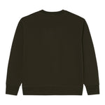 Dsquared2 Felpa tinta unita Girocollo con Stampa Verde per Bambino DQ2860J VERDE DSQUARED2 