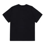 Dsquared2 T-Shirt Girocollo tinta unita con Taschino Nero per Bambino DQ2938 NERO DSQUARED2 
