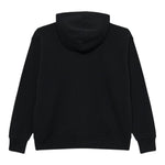 Dsquared2 Felpa tinta unita con Cappuccio E Stampa Nero per Bambino DQ2940X NERO DSQUARED2 