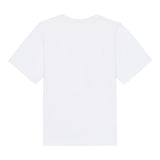 Dsquared2 T-Shirt Girocollo tinta unita con Logo Bianco per Bambino DQ2982X BIANCO DSQUARED2 