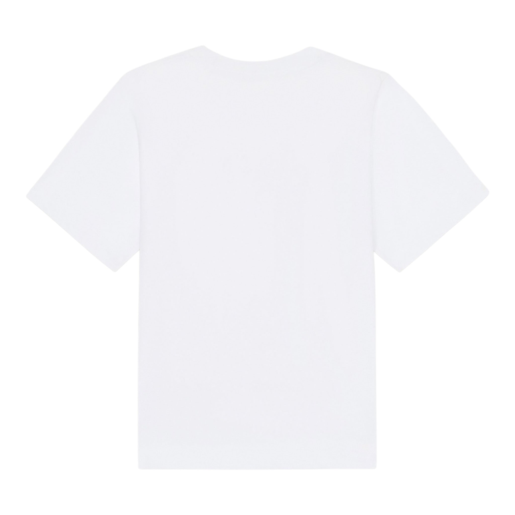 Dsquared2 T-Shirt Girocollo tinta unita con Logo Bianco per Bambino DQ2982X BIANCO DSQUARED2 