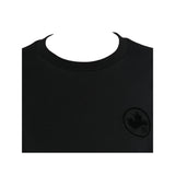 Dsquared2 T-Shirt Girocollo tinta unita con Logo Nero per Bambino DQ2988X NERO DSQUARED2 